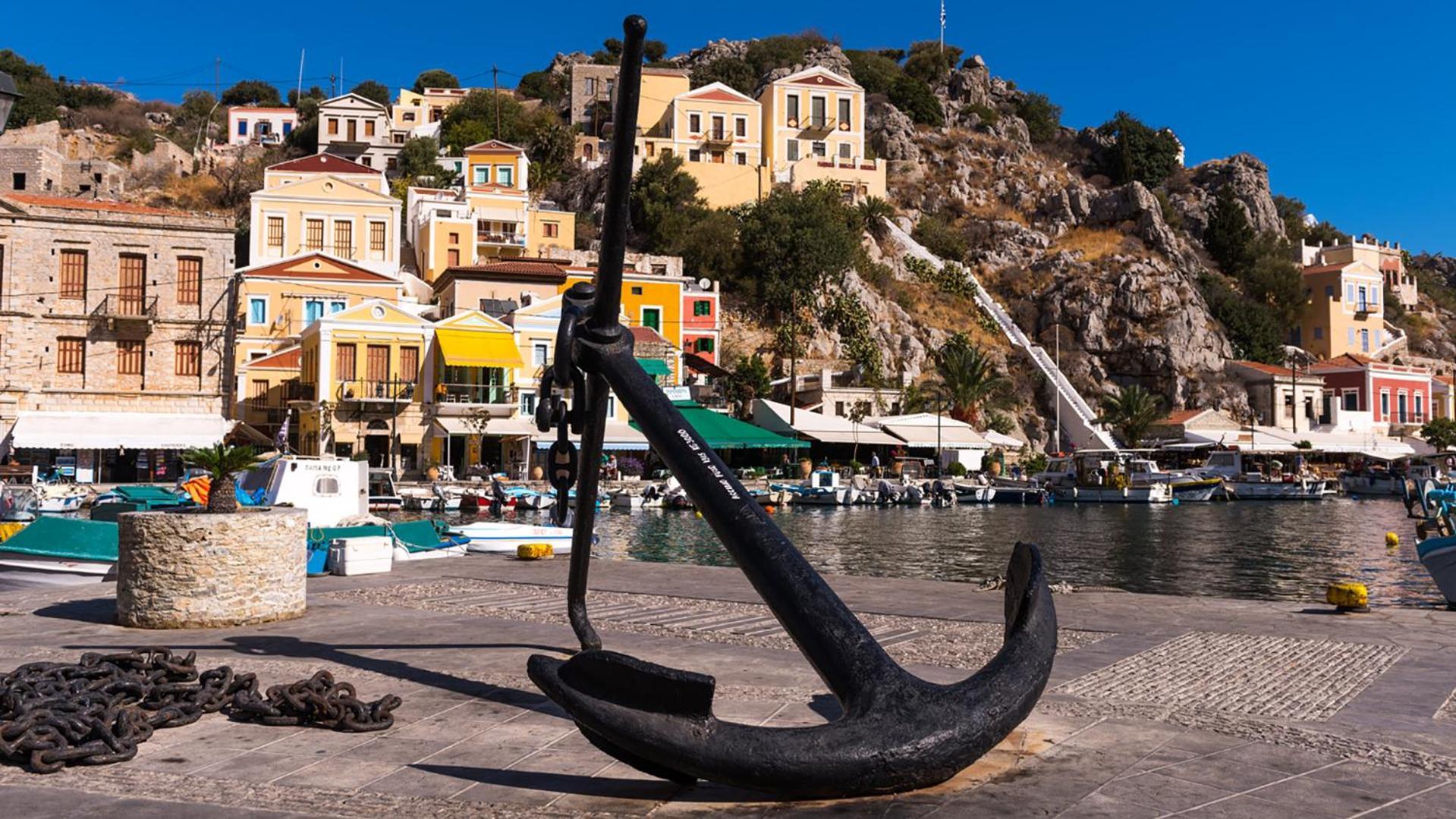 Apartmán The Old Symi Exteriér fotografie