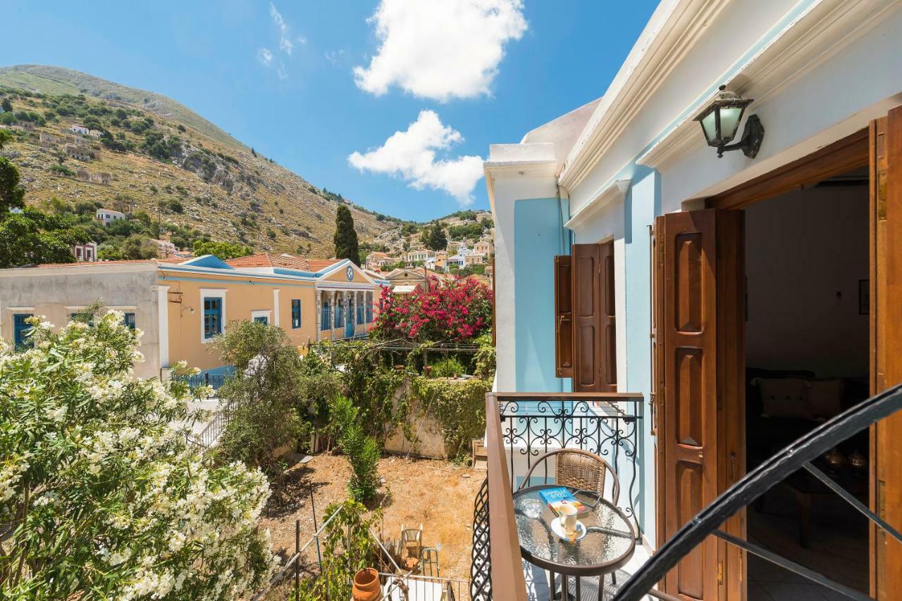 Apartmán The Old Symi Exteriér fotografie